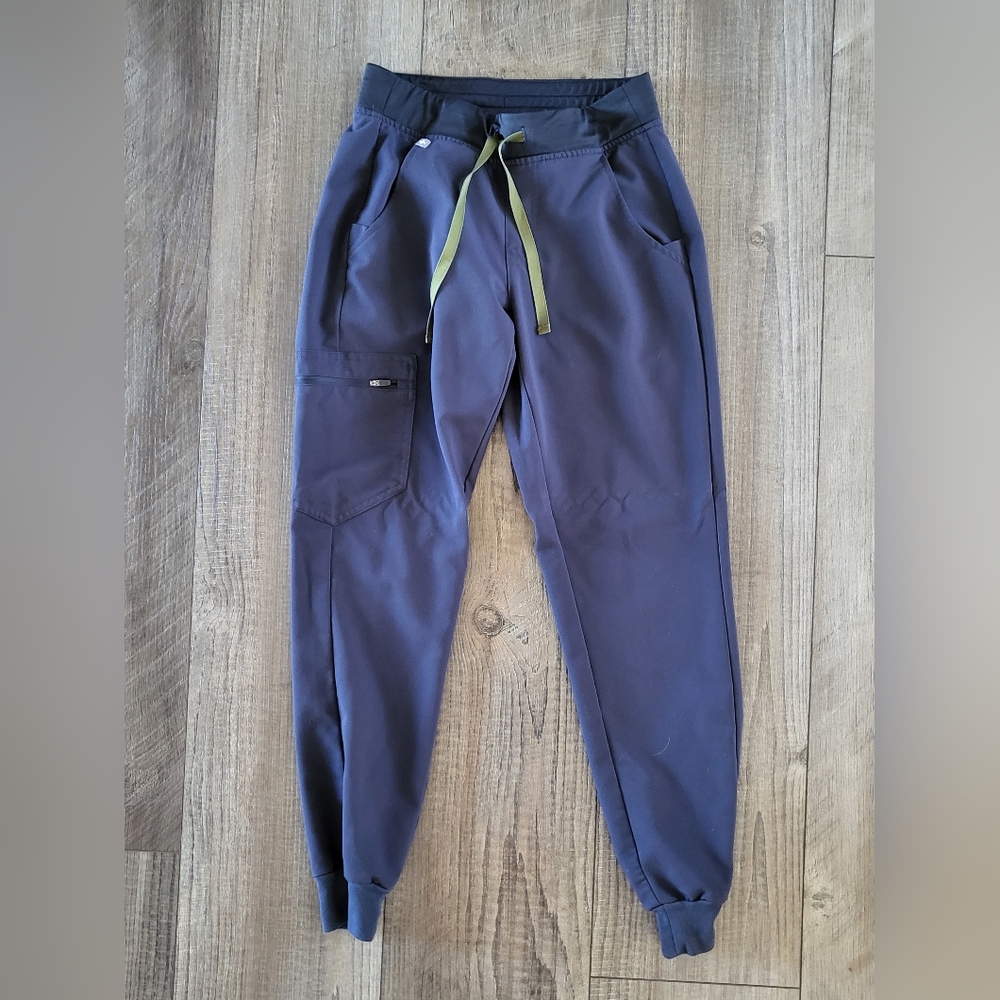 FIGS QUIET NAVY ZAMORA JOGGERS
